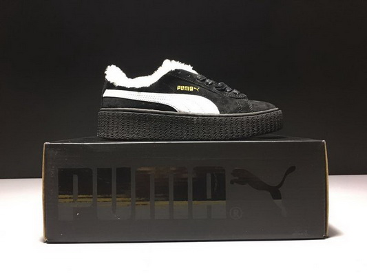 Puma x Rihanna Creepers Women Skate Sneaker Lined With Fur--036